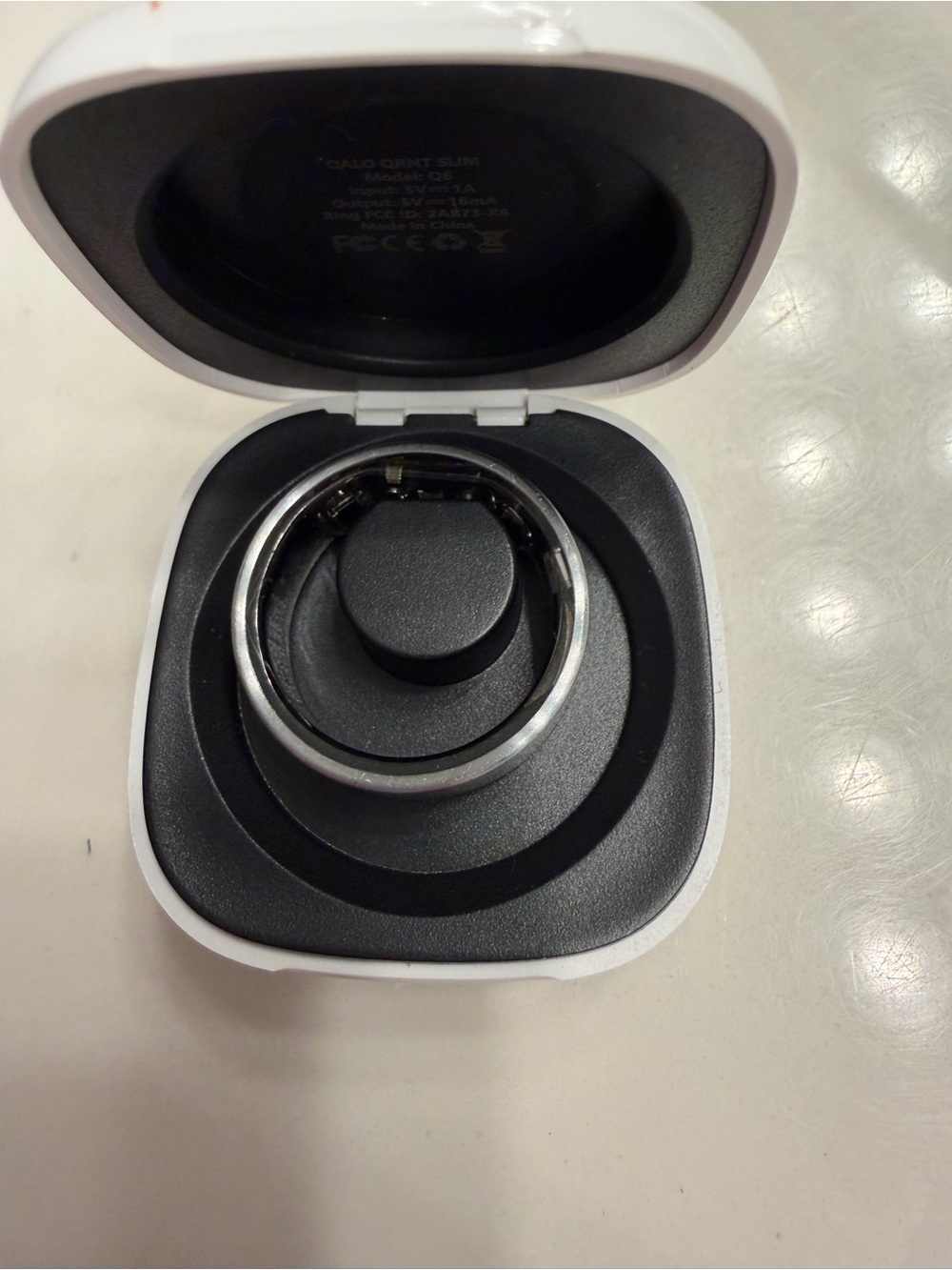QALO QRNT Smart Ring - size 10